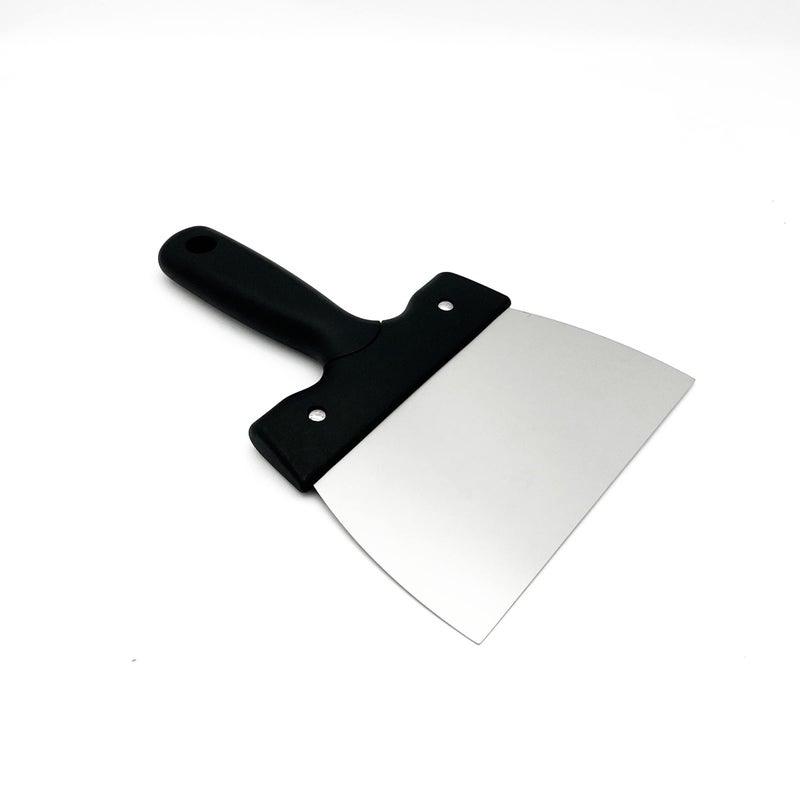 Goldbaking Coating Spatula for Chocolate Scraper Stainless Steel Dough Scraper (small) - Image 3